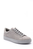 Men's Suede Leather Sneaker | Derimod Men's Suede Leather Sneaker | Derimod