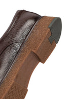 Male Brown Lace-up Leather Casual Shoes | Derimod Male Brown Lace-up Leather Casual Shoes | Derimod