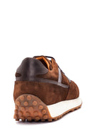 Men's Leather Suede Sneaker | Derimod Men's Leather Suede Sneaker | Derimod