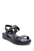 Women's Leather Comfort Sandals | Derimod Women's Leather Comfort Sandals | Derimod