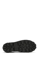 Kadın Siyah Kalın Tabanlı Deri Maskülen Loafer | Derimod Kadın Siyah Kalın Tabanlı Deri Maskülen Loafer | Derimod