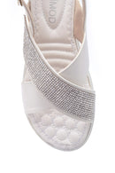 Women's Stone Sandals | Derimod Women's Stone Sandals | Derimod