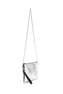 Women's Silver Portfolio | Derimod Women's Silver Portfolio | Derimod