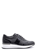 Kadın Rugan Detaylı Sneaker | Derimod Kadın Rugan Detaylı Sneaker | Derimod