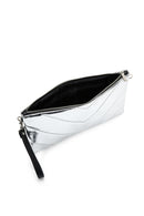 Women's Silver Portfolio | Derimod Women's Silver Portfolio | Derimod