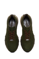Men's Nubuck Leather Sneaker | Derimod Men's Nubuck Leather Sneaker | Derimod