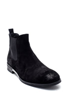 Men's Leather Suede Chelsea Boots | Derimod Men's Leather Suede Chelsea Boots | Derimod