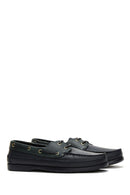 Men's Black Leather Casual Shoes | Derimod Men's Black Leather Casual Shoes | Derimod