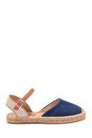 Kadın Kumaş Detaylı Espadril | Derimod Kadın Kumaş Detaylı Espadril | Derimod