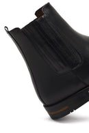 Male Black Leather Chelsea Boots | Derimod Male Black Leather Chelsea Boots | Derimod