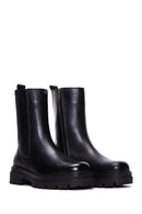 Women's Black Zipper Boots | Derimod Women's Black Zipper Boots | Derimod