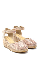 Women's Leather Espadrilles | Derimod Women's Leather Espadrilles | Derimod
