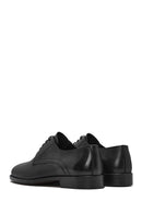Men's Black Laced Leather Classic Shoes | Derimod Men's Black Laced Leather Classic Shoes | Derimod