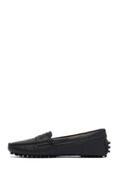 Kadın Siyah Deri Loafer | Derimod Kadın Siyah Deri Loafer | Derimod