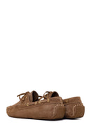 Woman Mink Suede Loafer | Derimod Woman Mink Suede Loafer | Derimod