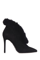 Kadın Kürklü Bootie | Derimod Kadın Kürklü Bootie | Derimod