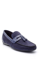Erkek Püskül Detaylı Nubuk Loafer | Derimod Erkek Püskül Detaylı Nubuk Loafer | Derimod