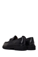 Male Black Leather Casual Loafer | Derimod Male Black Leather Casual Loafer | Derimod
