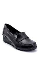 Women's Leather Wedge Heel Shoes | Derimod Women's Leather Wedge Heel Shoes | Derimod