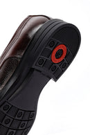 Men's Brown Laced Leather Classic Shoes | Derimod Men's Brown Laced Leather Classic Shoes | Derimod