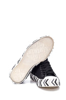 Kadın Renkli Tabanlı Sneaker | Derimod Kadın Renkli Tabanlı Sneaker | Derimod