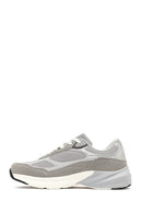 Women's Gray Lace-Up Thick-Soled Sneaker | Derimod Women's Gray Lace-Up Thick-Soled Sneaker | Derimod