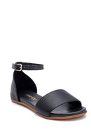 Women's Leather Sandals | Derimod Women's Leather Sandals | Derimod