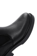 Women's Black Thick Soled Chelsea Boots | Derimod Women's Black Thick Soled Chelsea Boots | Derimod