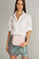 Floral Patterned Women's Crossbody Bag | Derimod Floral Patterned Women's Crossbody Bag | Derimod