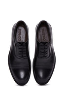 Men's Black Leather Classic Shoes | Derimod Men's Black Leather Classic Shoes | Derimod