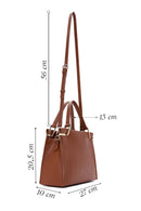 Women's Brown Shoulder Bag | Derimod Women's Brown Shoulder Bag | Derimod