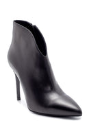 Women's Leather Bootie | Derimod Women's Leather Bootie | Derimod