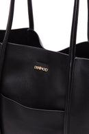 Woman Black Long Strappy Shoulder Bag | Derimod Woman Black Long Strappy Shoulder Bag | Derimod