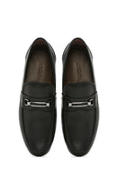 Men's Black Leather Classic Loafer | Derimod Men's Black Leather Classic Loafer | Derimod