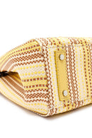 Woman Yellow Long Shoulder Bag | Derimod Woman Yellow Long Shoulder Bag | Derimod