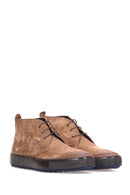 Men's Suede Leather Boots | Derimod Men's Suede Leather Boots | Derimod