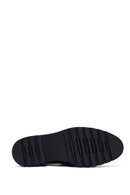 Erkek Siyah Deri Casual Loafer | Derimod Erkek Siyah Deri Casual Loafer | Derimod
