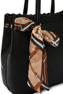 Women's Black Long Strap Shoulder Bag | Derimod Women's Black Long Strap Shoulder Bag | Derimod