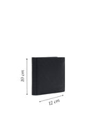 Men's Navy Blue Leather Wallet | Derimod Men's Navy Blue Leather Wallet | Derimod