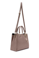 Women's Mink Long Strap Accessory Handbag | Derimod Women's Mink Long Strap Accessory Handbag | Derimod
