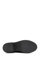 Kadın Siyah Toka Detaylı Maskülen Loafer | Derimod Kadın Siyah Toka Detaylı Maskülen Loafer | Derimod