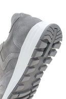 Kadın Antrasit Süet Deri Sneaker | Derimod Kadın Antrasit Süet Deri Sneaker | Derimod