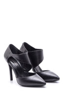 Kadın Topuklu Bootie | Derimod Kadın Topuklu Bootie | Derimod