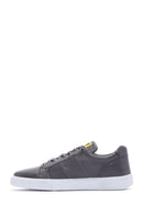 Hammer Jack Erkek Grı Toscana Deri Sneaker | Derimod Hammer Jack Erkek Grı Toscana Deri Sneaker | Derimod