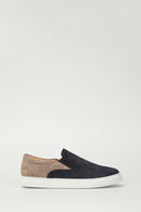 Suede Men's Leather Loafer | Derimod Suede Men's Leather Loafer | Derimod