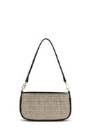 Woman Black Long Strap Shoulder Bag | Derimod Woman Black Long Strap Shoulder Bag | Derimod