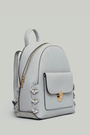 Blue Women's Backpack | Derimod Blue Women's Backpack | Derimod