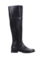 Women's Stretch Leather Boots | Derimod Women's Stretch Leather Boots | Derimod