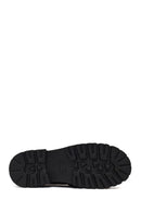 Woman Brown Thick-Soled Suede Loafer | Derimod Woman Brown Thick-Soled Suede Loafer | Derimod