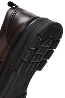 Derimod Fly Male Brown Lace-up Leather Casual Shoes | Derimod Derimod Fly Male Brown Lace-up Leather Casual Shoes | Derimod